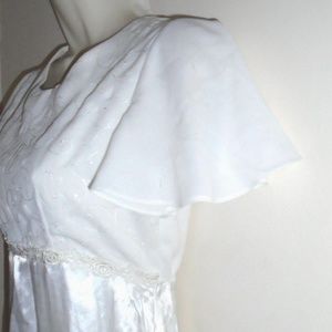 True Vintage Empire Waist Tie-Back Dress